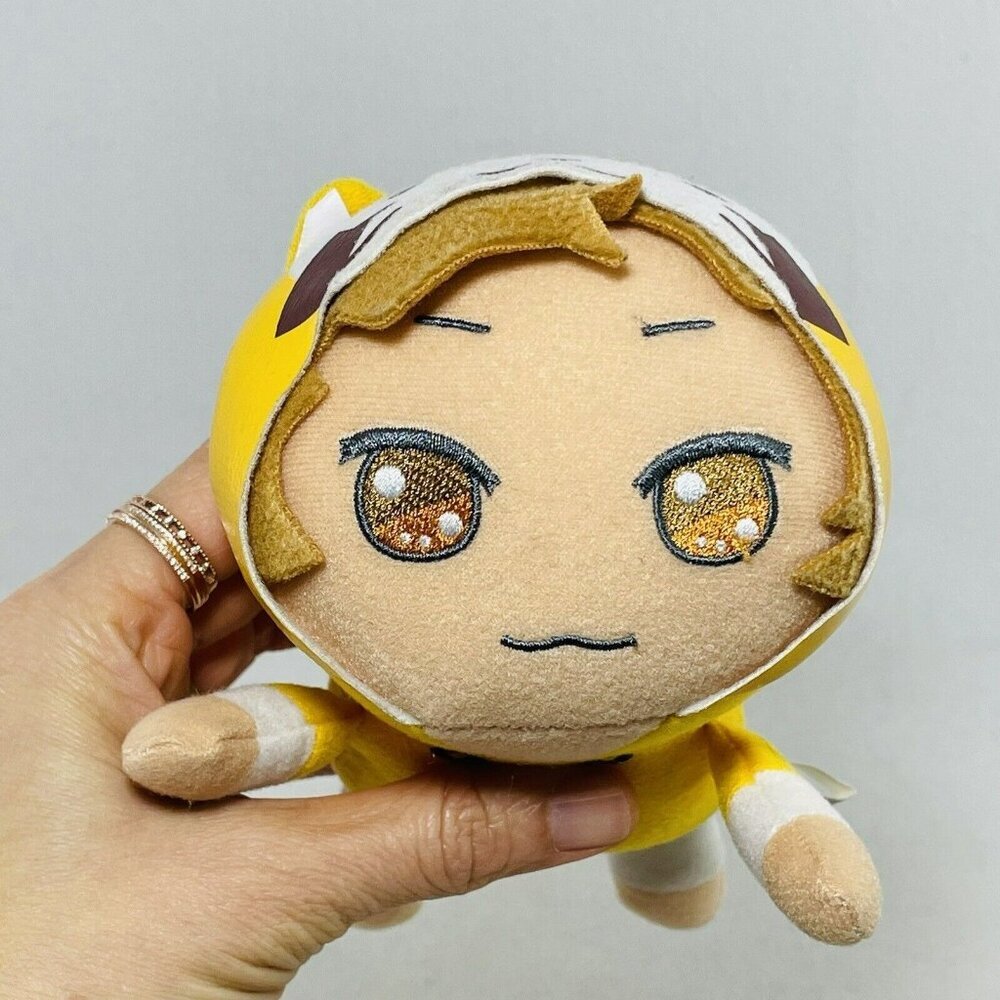 Banpresto Rascalish Plush Keychain  Mascot Girl Costume Keyring Anime Japanese